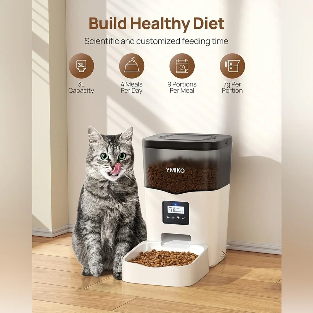 Ymiko Automatic Pet Feeder